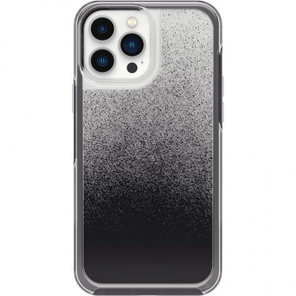 Otterbox iPhone 13 Pro Max Deksel Symmetry Series Klar Svart