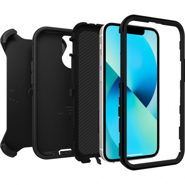 Otterbox iPhone 12 Mini/13 Mini Deksel Defender Svart