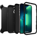 Otterbox iPhone 13 Pro Max Deksel Defender Svart