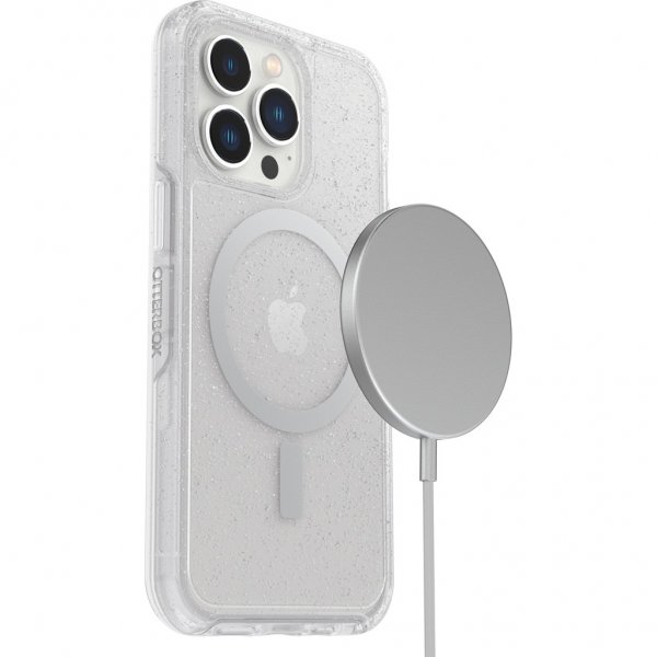 Otterbox iPhone 13 Pro Deksel Symmetry Plus Clear Stardust