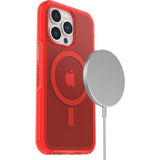 Otterbox iPhone 13 Pro Deksel Symmetry Plus Clear In The Red