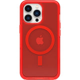 Otterbox iPhone 13 Pro Deksel Symmetry Plus Clear In The Red