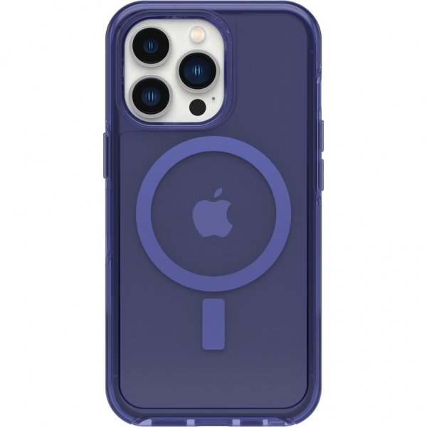 Otterbox iPhone 13 Pro Deksel Symmetry Plus Clear Feelin Blue