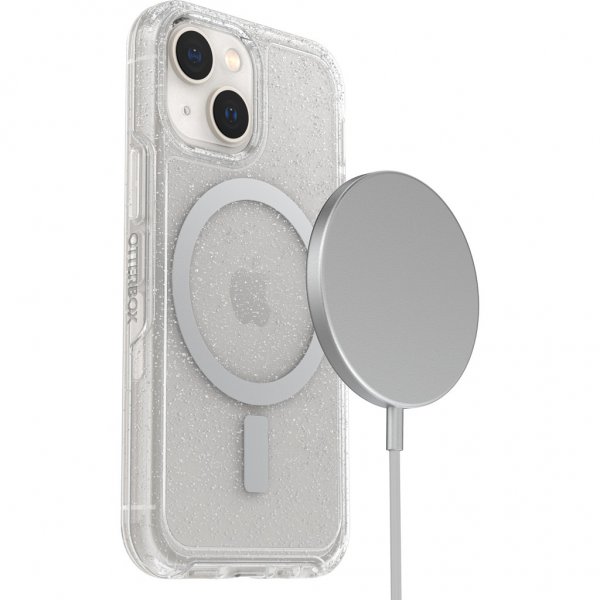 Otterbox iPhone 13 Mini Deksel Symmetry Plus Clear Stardust