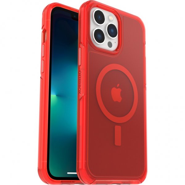 Otterbox iPhone 13 Pro Max Deksel Symmetry Plus Clear In The Red