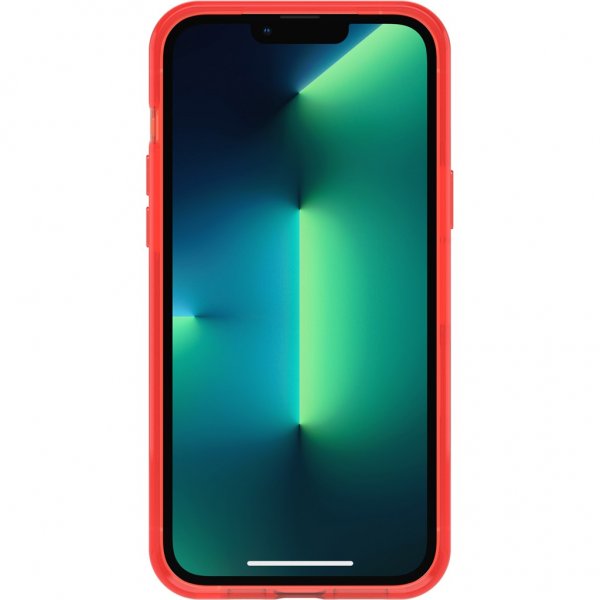 Otterbox iPhone 13 Pro Max Deksel Symmetry Plus Clear In The Red