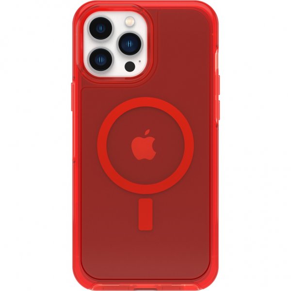 Otterbox iPhone 13 Pro Max Deksel Symmetry Plus Clear In The Red