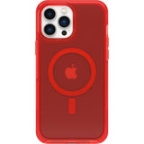 Otterbox iPhone 13 Pro Max Deksel Symmetry Plus Clear In The Red