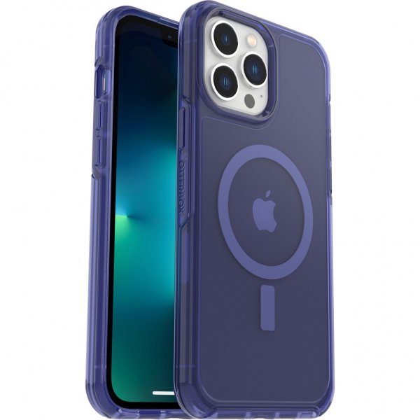 Otterbox iPhone 13 Pro Max Deksel Symmetry Plus Clear Feelin Blue
