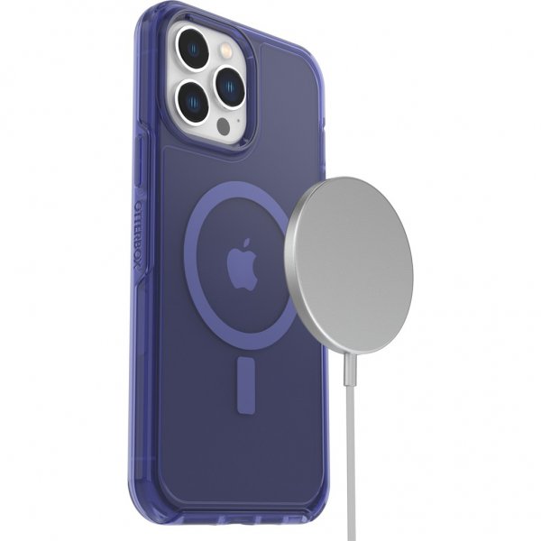 Otterbox iPhone 13 Pro Max Deksel Symmetry Plus Clear Feelin Blue