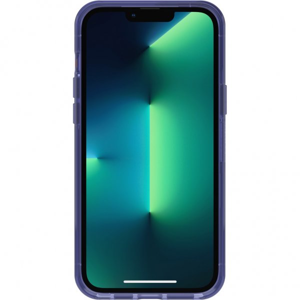 Otterbox iPhone 13 Pro Max Deksel Symmetry Plus Clear Feelin Blue