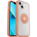 Otterbox iPhone 13 Deksel Otter+Pop Symmetry Series Clear Melondramatic