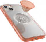 Otterbox iPhone 13 Deksel Otter+Pop Symmetry Series Clear Melondramatic