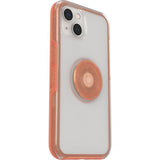 Otterbox iPhone 13 Deksel Otter+Pop Symmetry Series Clear Melondramatic