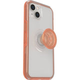 Otterbox iPhone 13 Deksel Otter+Pop Symmetry Series Clear Melondramatic