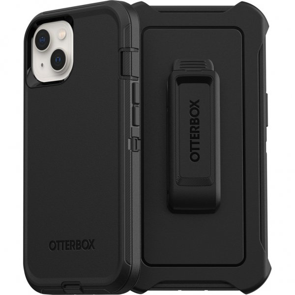 Otterbox iPhone 13 Deksel Defender Svart