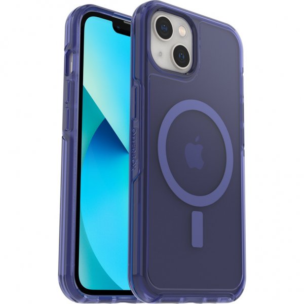 Otterbox iPhone 13 Deksel Symmetry Plus Clear Feelin Blue