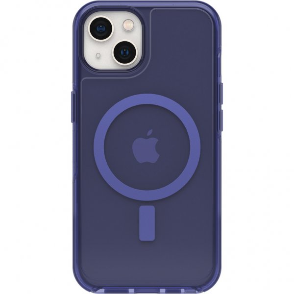Otterbox iPhone 13 Deksel Symmetry Plus Clear Feelin Blue