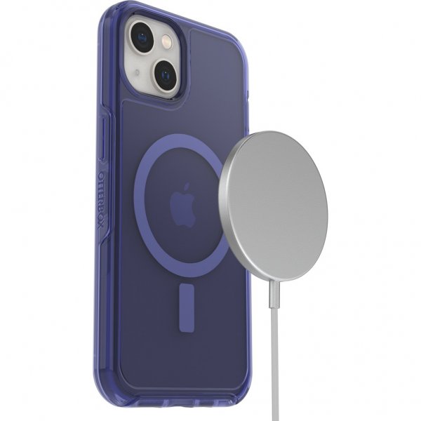 Otterbox iPhone 13 Deksel Symmetry Plus Clear Feelin Blue