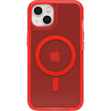 Otterbox iPhone 13 Deksel Symmetry Plus Clear In The Red