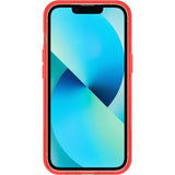 Otterbox iPhone 13 Deksel Symmetry Plus Clear In The Red