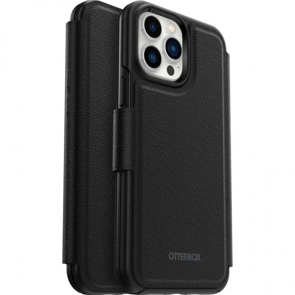 Otterbox iPhone 12 Pro Max/13 Pro Max Etui MagSafe Folio Shadow Black