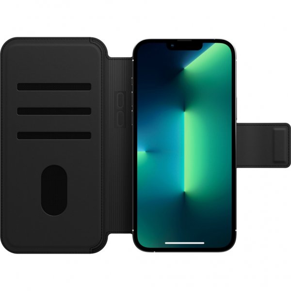Otterbox iPhone 12 Pro Max/13 Pro Max Etui MagSafe Folio Shadow Black