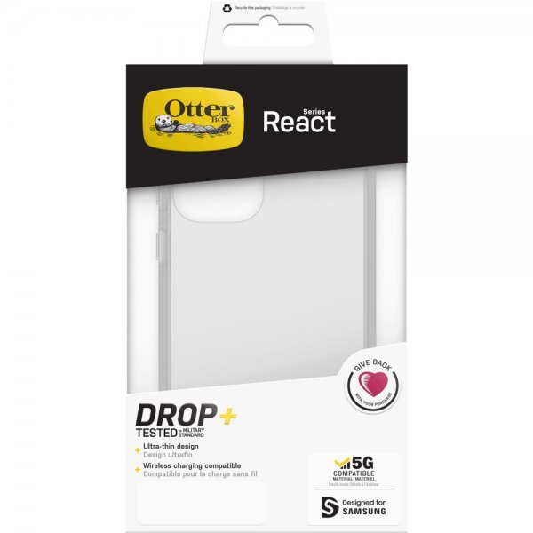 Otterbox Samsung Galaxy A33 5G Deksel React Transparent