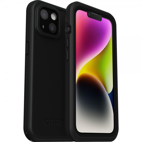 Otterbox iPhone 14 Deksel Frē Series Svart