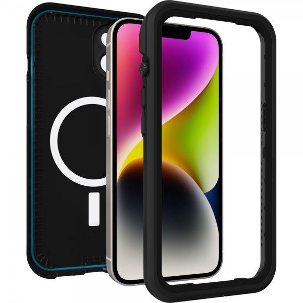 Otterbox iPhone 14 Deksel Frē Series Svart