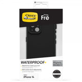 Otterbox iPhone 14 Deksel Frē Series Svart