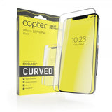 Copter iPhone 12 Mini Skjermbeskytter ExoGlass Curved