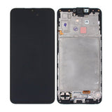 Samsung Galaxy A17 5G SM-A176 LCD-skjerm original - svart
