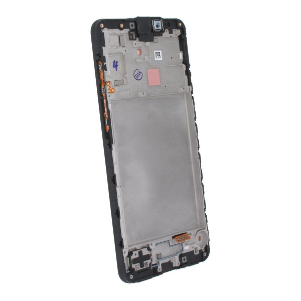 Samsung Galaxy A17 5G SM-A176 LCD-skjerm original - svart