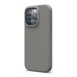 Rvelon iPhone 16 Pro Max Deksel Silikon Grå