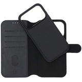 Rvelon iPhone 17 Pro Etui 4 Kortlomme Avtakbart deksel Svart
