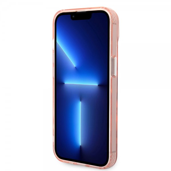 Karl Lagerfeld iPhone 14 Plus Deksel Karl & Choupette MagSafe Rosa