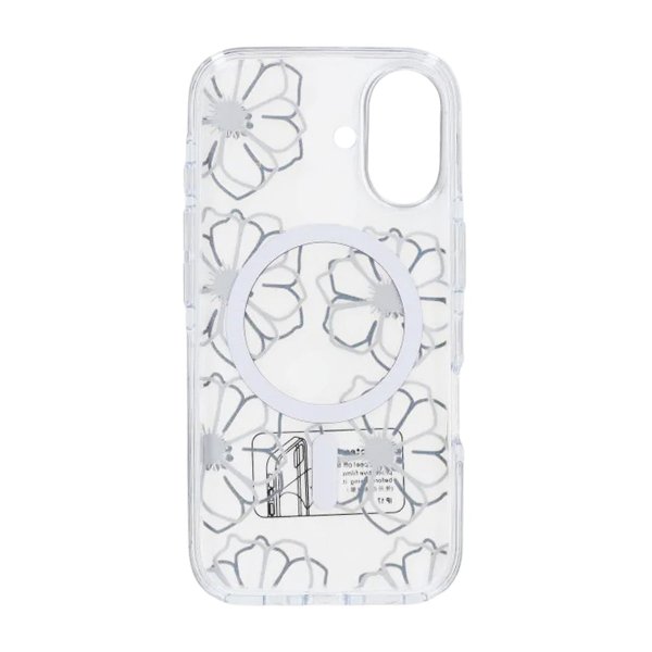 iPhone 16 Deksel Mønster MagSafe Blomster