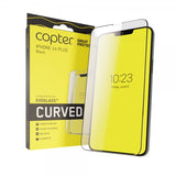 Copter iPhone 14 Plus Skjermbeskytter Exoglass Curved