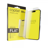 Copter iPhone 14 Pro Skjermbeskytter Exoglass Flat