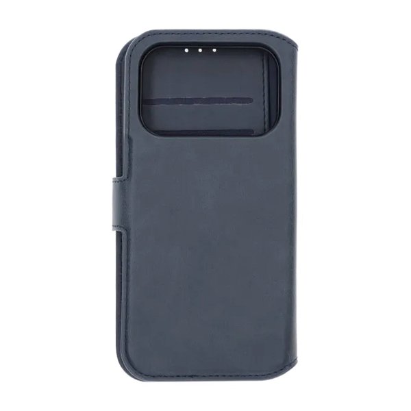 Rvelon iPhone 17 Pro Etui 4 Kortlomme Avtakbart deksel Blå