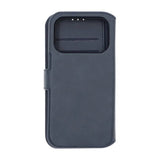 Rvelon iPhone 17 Pro Max Etui 4 Kortlomme Avtakbart deksel Blå