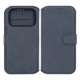 Rvelon iPhone 17 Pro Etui 4 Kortlomme Avtakbart deksel Blå