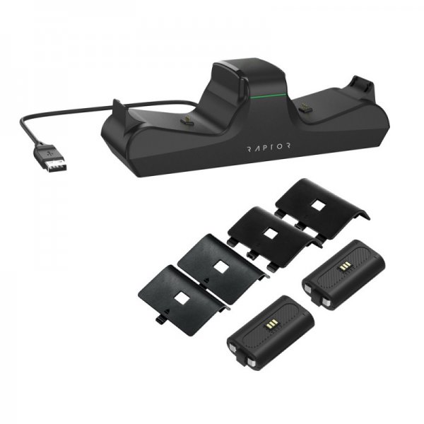 Raptor Dual Charging Station Xbox One