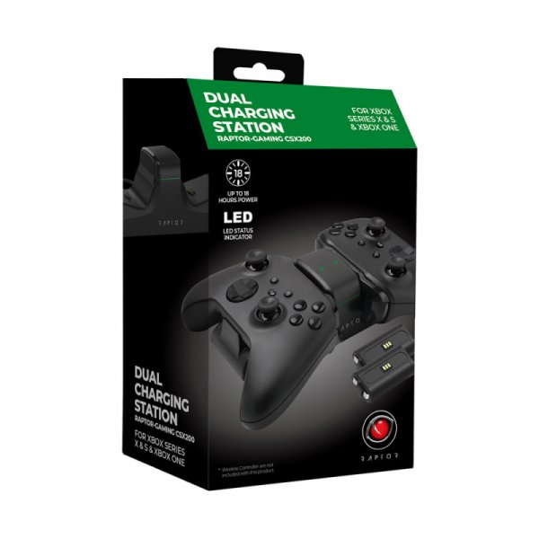 Raptor Dual Charging Station Xbox One