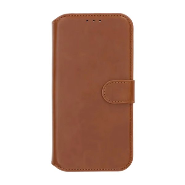 Rvelon iPhone Air Etui Detachable Wallet Case Brun