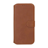 Rvelon iPhone Air Etui Detachable Wallet Case Brun