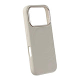 iPhone 17 Pro Deksel Silikon MagSafe Beige