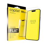 Copter iPhone 16 Skjermbeskytter Exoglass Flat