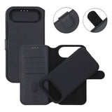 Rvelon iPhone Air Etui Detachable Wallet Case Svart